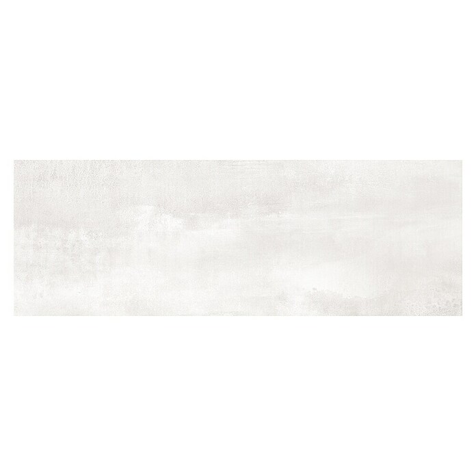 Tau ceramica Keramische tegel Channel White (25 x 75 cm, White, Mat) | BAUHAUS