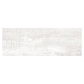 Tau ceramica Keramische tegel Channel White (25 x 75 cm, White, Mat) | BAUHAUS
