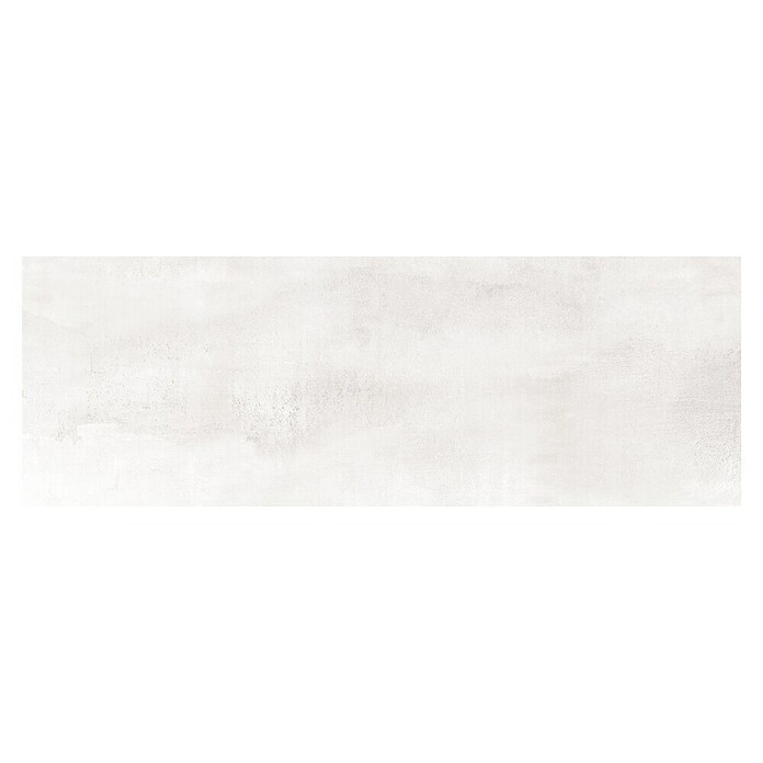 Tau ceramica Keramische tegel Channel White (25 x 75 cm, White, Mat) | BAUHAUS