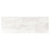 Tau ceramica Keramische tegel Channel White (25 x 75 cm, White, Mat) | BAUHAUS