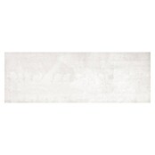 Tau ceramica Keramische tegel Channel White (25 x 75 cm, White, Mat) | BAUHAUS