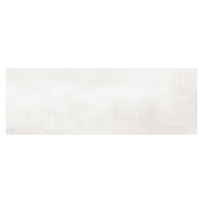 Tau ceramica Keramische tegel Channel White (25 x 75 cm, White, Mat) | BAUHAUS