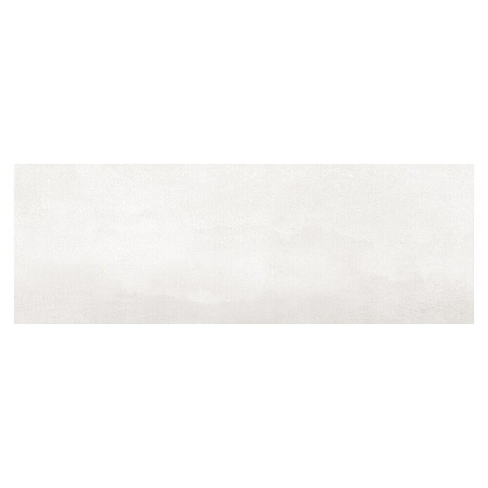 Tau ceramica Keramische tegel Channel White (25 x 75 cm, White, Mat) | BAUHAUS