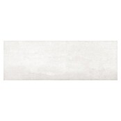 Tau ceramica Keramische tegel Channel White (25 x 75 cm, White, Mat) | BAUHAUS