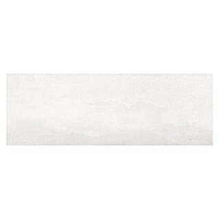 Tau ceramica Keramische tegel Channel White (25 x 75 cm, White, Mat)