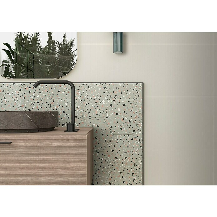 Tau ceramica Keramische tegel Abstract Talco (20 x 24 cm, Talco, Mat) | BAUHAUS
