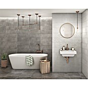 Myth Age Keramische tegel Clarens Gris (20 x 60 cm, Gris, Mat) | BAUHAUS