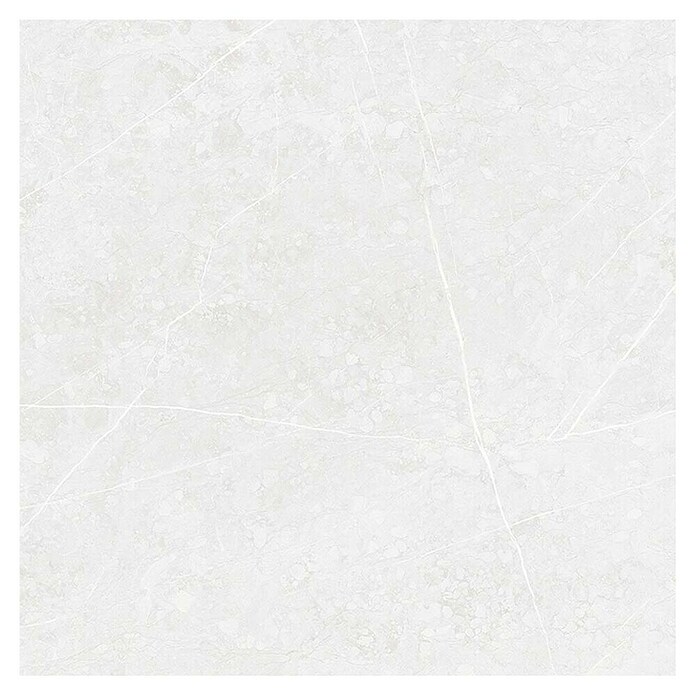 Tau ceramica Keramische tegel Altamura Pearl (60 x 60 cm, Wit, Mat) | BAUHAUS