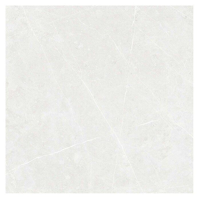 Tau ceramica Keramische tegel Altamura Pearl (60 x 60 cm, Wit, Mat) | BAUHAUS