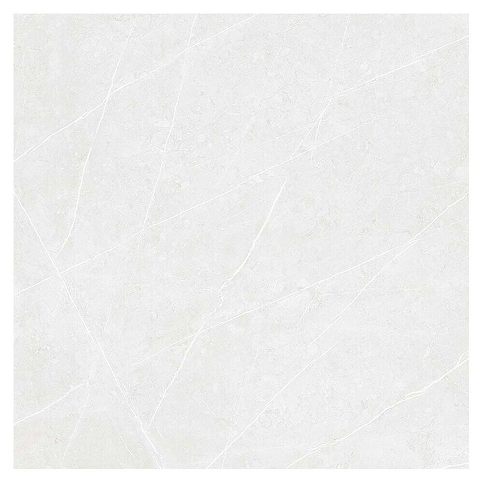 Tau ceramica Keramische tegel Altamura Pearl (60 x 60 cm, Wit, Mat) | BAUHAUS