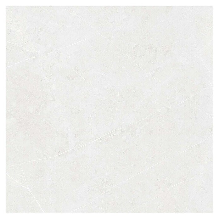 Tau ceramica Keramische tegel Altamura Pearl (60 x 60 cm, Wit, Mat) | BAUHAUS