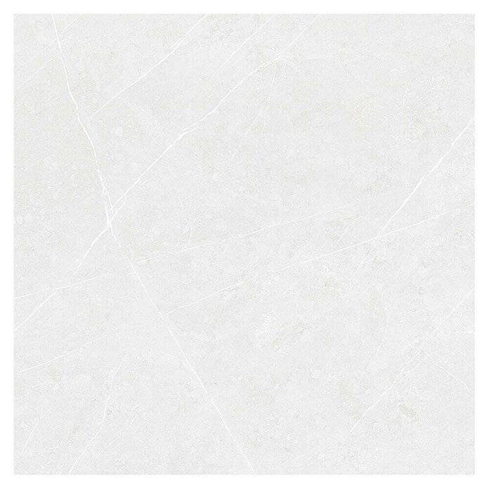 Tau ceramica Keramische tegel Altamura Pearl (60 x 60 cm, Wit, Mat) | BAUHAUS