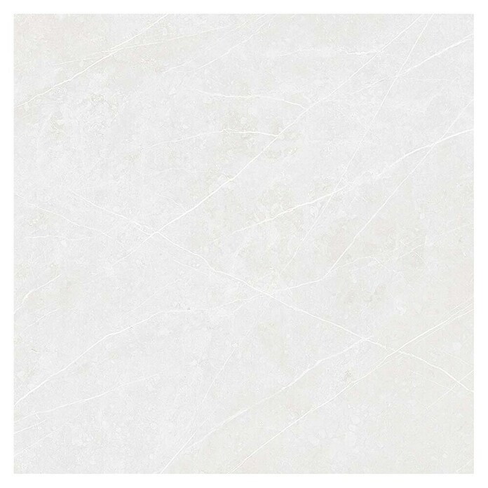 Tau ceramica Keramische tegel Altamura Pearl (60 x 60 cm, Wit, Mat) | BAUHAUS