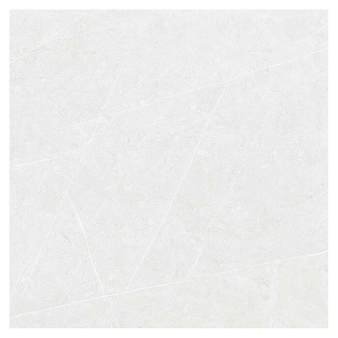 Tau ceramica Keramische tegel Altamura Pearl (60 x 60 cm, Wit, Mat) | BAUHAUS