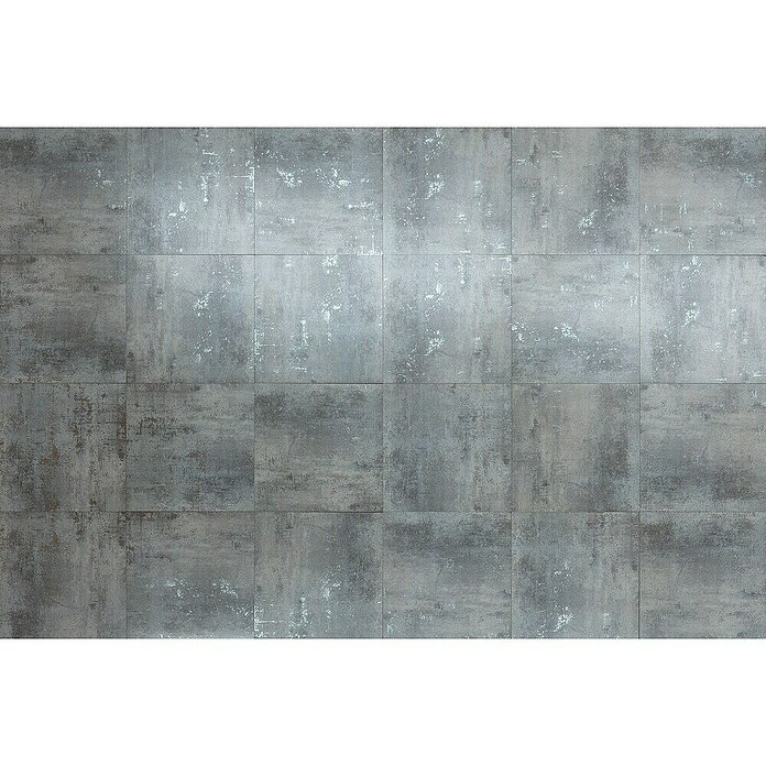 Tau ceramica Keramische tegel Metal Silver (60 x 60 cm, Silver, Glanzend) | BAUHAUS