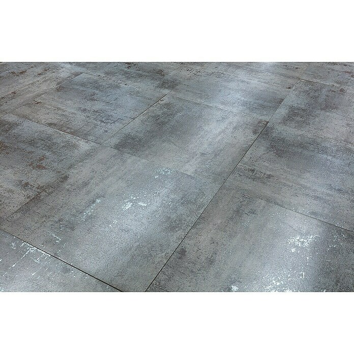 Tau ceramica Keramische tegel Metal Silver (60 x 60 cm, Silver, Glanzend) | BAUHAUS