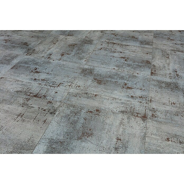 Tau ceramica Keramische tegel Metal Silver (60 x 60 cm, Silver, Glanzend) | BAUHAUS