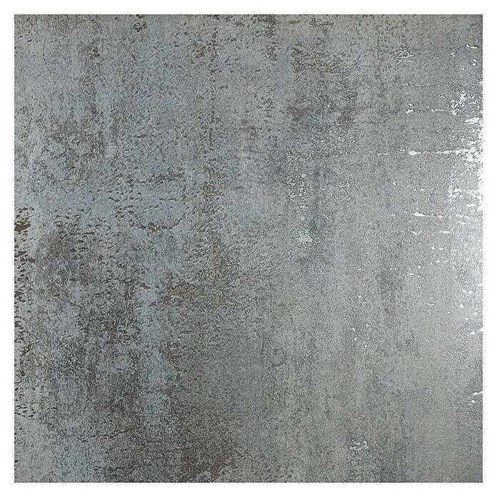Tau ceramica Keramische tegel Metal Silver (60 x 60 cm, Silver, Glanzend) | BAUHAUS