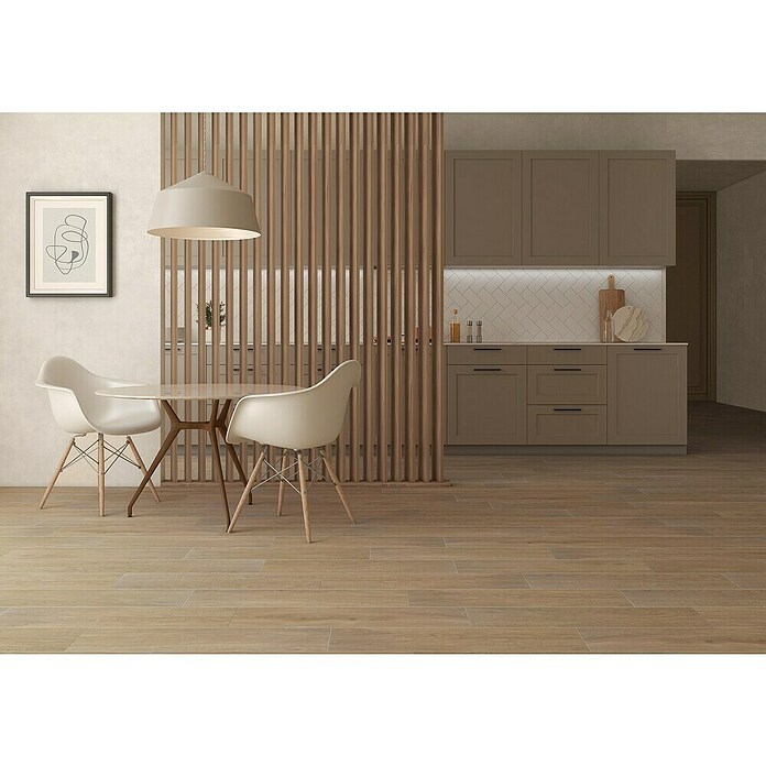 Tau ceramica Keramische tegel Ragusa Sand (20 x 75 cm, Sand, Mat) | BAUHAUS