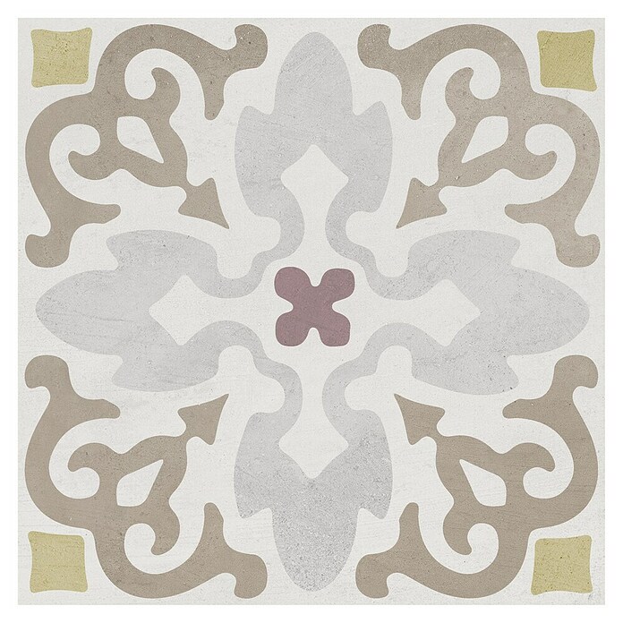 Tau ceramica Keramische tegel Fauna Greige (22,3 x 22,3 cm, Fauna Greige, Mat) | BAUHAUS