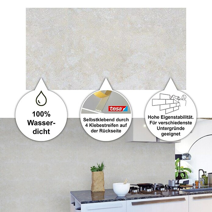 Bariperfil Aqua Wandverkleidung (60 x 30 cm, Beige meliert) | BAUHAUS