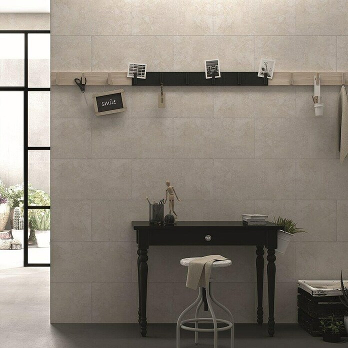 Bariperfil Aqua Wandverkleidung (60 x 30 cm, Beige meliert) | BAUHAUS