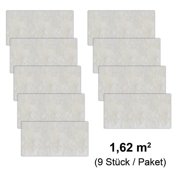 Bariperfil Aqua Wandverkleidung (60 x 30 cm, Beige meliert) | BAUHAUS
