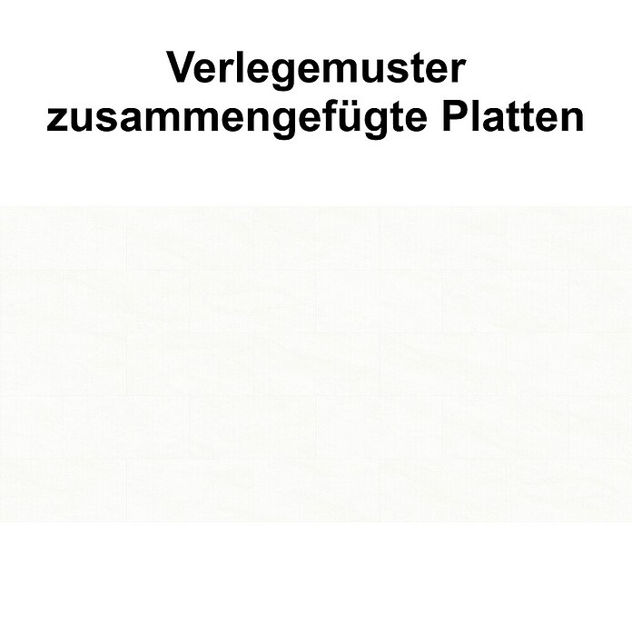 Bariperfil Aqua Wandverkleidung (60 x 30 cm, Weiß) | BAUHAUS