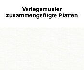 Bariperfil Aqua Wandverkleidung (60 x 30 cm, Weiß) | BAUHAUS