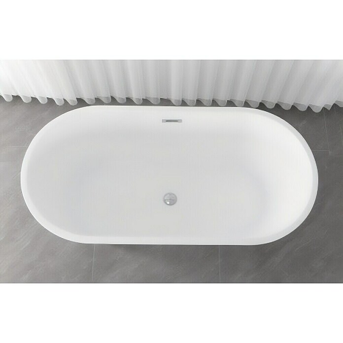 Sanotechnik Samostoječa kopalna kad York  (Do x Š: 170 x 75 cm, Sanitarni akril, Bela) | Samostoječe kopalne kadi | Kopalne kadi | Kopalnica in sanitarije | Izdelki | BAUHAUS