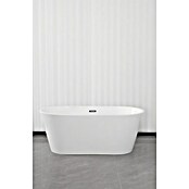 Sanotechnik Samostoječa kopalna kad York  (Do x Š: 170 x 75 cm, Sanitarni akril, Bela) | Samostoječe kopalne kadi | Kopalne kadi | Kopalnica in sanitarije | Izdelki | BAUHAUS
