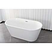 Sanotechnik Samostoječa kopalna kad York  (Do x Š: 170 x 75 cm, Sanitarni akril, Bela) | Samostoječe kopalne kadi | Kopalne kadi | Kopalnica in sanitarije | Izdelki | BAUHAUS