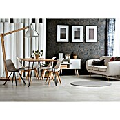 Keramische tegel Brooklyn Bianco (60,4 x 30 cm, Wit, Mat) | BAUHAUS