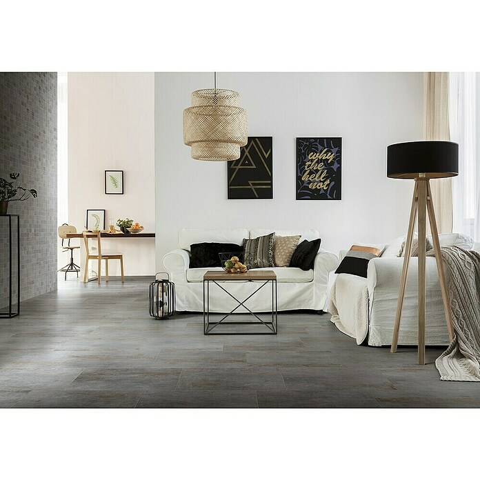 Keramische tegel Brooklyn Grigio (60,4 x 30 cm, Grijs, Mat) | BAUHAUS