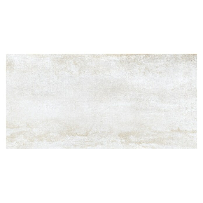 Keramische tegel Brooklyn Bianco (60,4 x 30 cm, Wit, Mat) | BAUHAUS