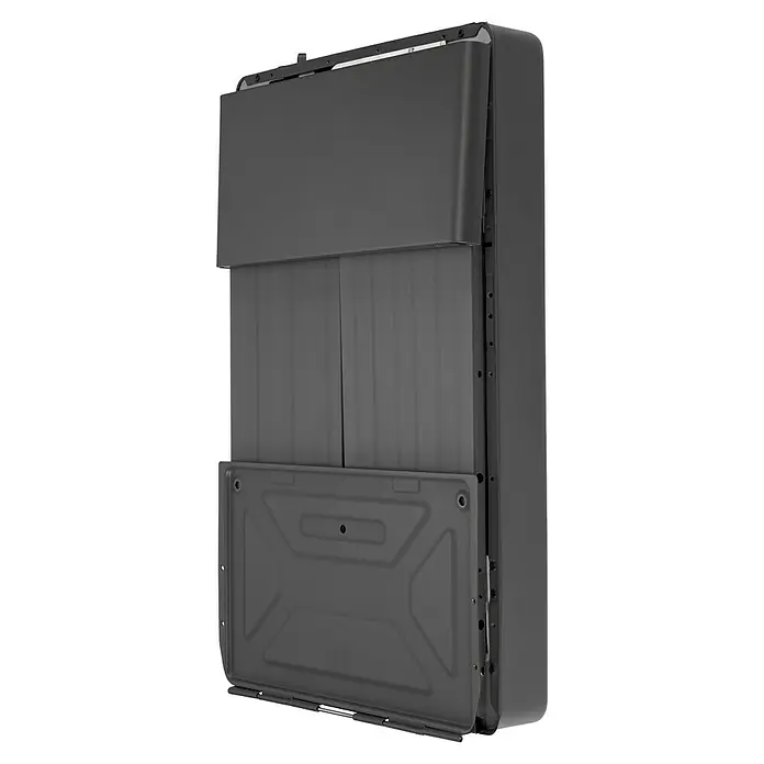 Corberó Estufa de gas plegable infrarrojos CEGID201 - 4,2 kW, Negro - Cobertizo metálico negro, robusto y prefabricado con un diseño práctico. Ideal para almacenamiento al aire libre.