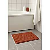 MSV Alfombra de baño Chenille (50 x 80 cm, Terracota) | BAUHAUS