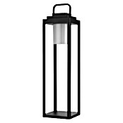 REV LED-Laterne Greenline (145 x 145 x 500 mm, Schwarz, Akkubetrieben, Aluminium) | BAUHAUS