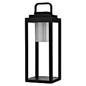 REV LED-Laterne Greenline (145 x 145 x 400 mm, Schwarz, Akkubetrieben, Aluminium) | BAUHAUS