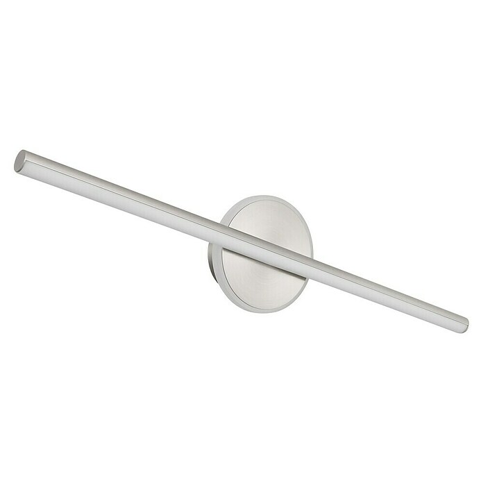 Globo LED-Wandleuchte Pepe (10 W, B x H: 608 x 130 mm, Silber, Neutralweiß) | BAUHAUS