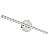 Globo LED-Wandleuchte Pepe (10 W, B x H: 608 x 130 mm, Silber, Neutralweiß) | BAUHAUS