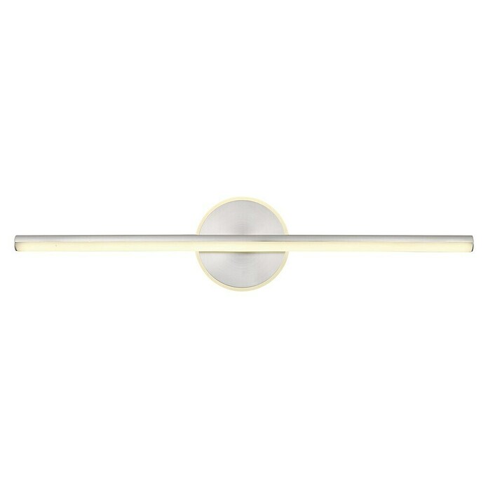 Globo LED-Wandleuchte Pepe (10 W, B x H: 608 x 130 mm, Silber, Neutralweiß) | BAUHAUS
