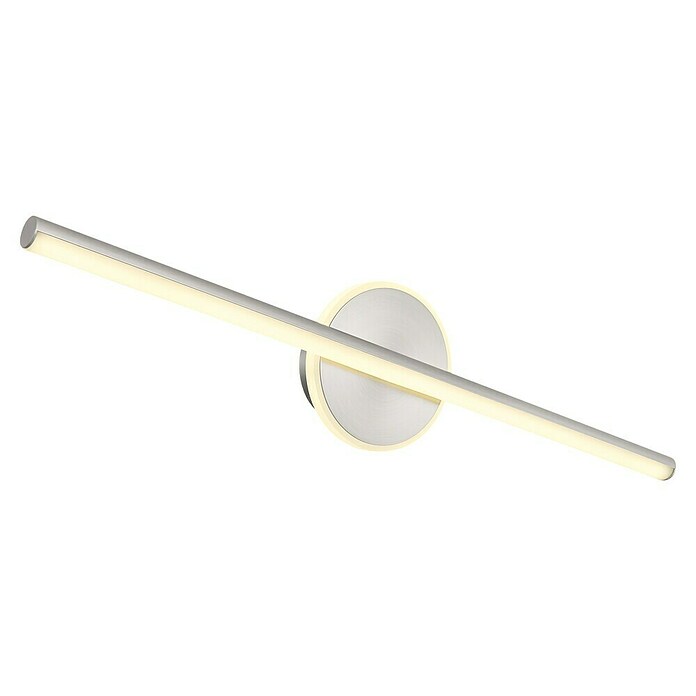 Globo LED-Wandleuchte Pepe (10 W, B x H: 608 x 130 mm, Silber, Neutralweiß) | BAUHAUS