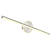 Globo LED-Wandleuchte Pepe (10 W, B x H: 608 x 130 mm, Silber, Neutralweiß) | BAUHAUS