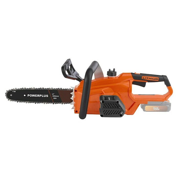 PowerPlus Motosierra de batería POWDPGCSS3 (40 V, 2,5 Ah, Iones de litio, 1 batería, Longitud de la cuchilla: 30 cm) | BAUHAUS