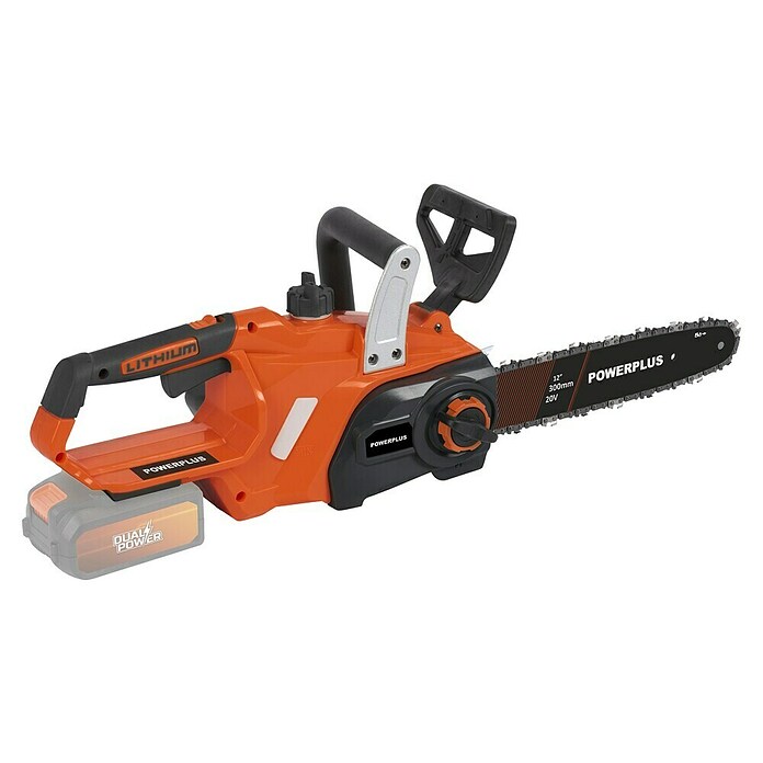 PowerPlus Motosierra de batería POWDPGCSS3 (40 V, 2,5 Ah, Iones de litio, 1 batería, Longitud de la cuchilla: 30 cm) | BAUHAUS