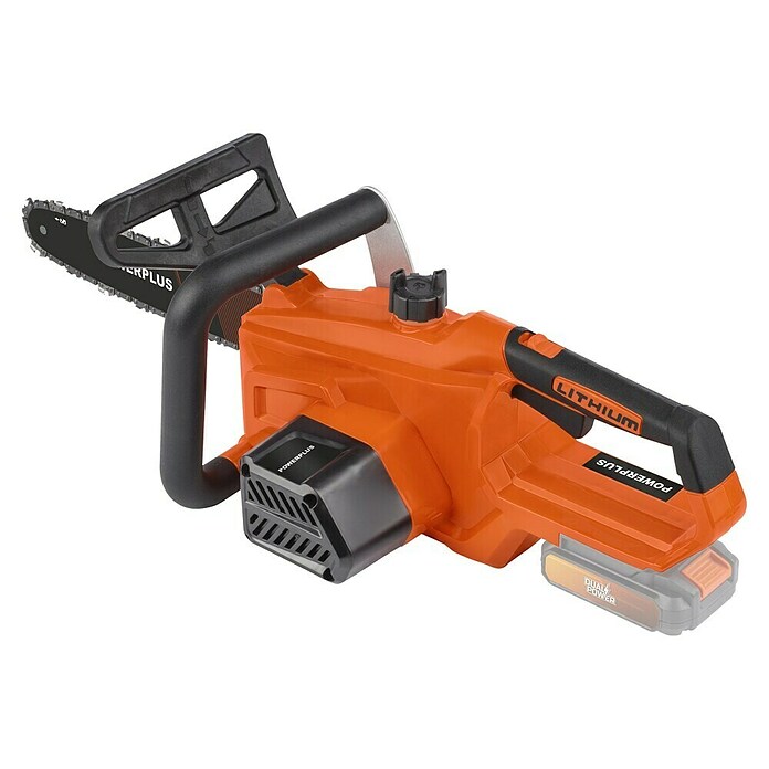 PowerPlus Motosierra de batería POWDPGCSS3 (40 V, 2,5 Ah, Iones de litio, 1 batería, Longitud de la cuchilla: 30 cm) | BAUHAUS