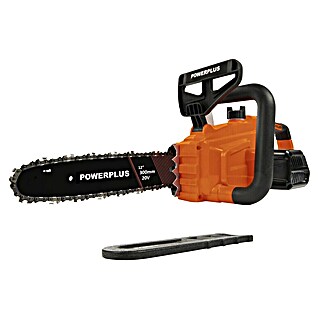 PowerPlus Motosierra de batería POWDPGCSS3 (40 V, 2,5 Ah, Iones de litio, 1 batería, Longitud de la cuchilla: 30 cm)