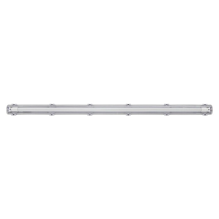 Eglo Stenska in stropna svetilka Basic  (15 W, Siva, Nevtralno bela, 126 cm, 7,3 cm) | 3016 - Deckenleuchte | CACB - Deckenleuchten | CAC - Indoorleuchten | CA - Beleuchtung | C - Elektro | BAUHAUS