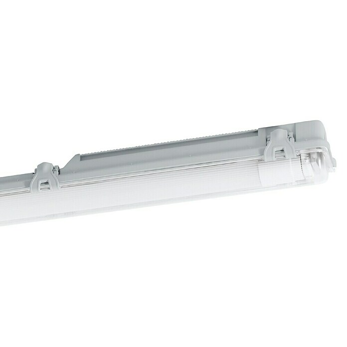 Eglo Stenska in stropna svetilka Basic  (15 W, Siva, Nevtralno bela, 126 cm, 7,3 cm) | 3016 - Deckenleuchte | CACB - Deckenleuchten | CAC - Indoorleuchten | CA - Beleuchtung | C - Elektro | BAUHAUS